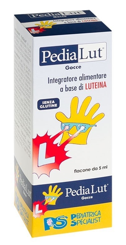 Pedialut Gocce Integratore Benessere Vista 5 ml
