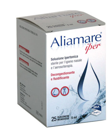ALIAMARE FLACONCINI IPERT 25X5