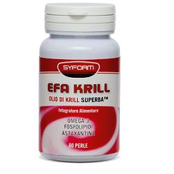 New Syform Efa Krill Integratore di Omega 3 per Sportivi 60 perle