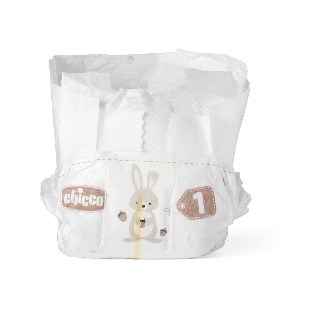 Chicco AIRY FIT&Dry Pannolino Ultra 1 Newborn 2-5 Kg 27 Pezzi
