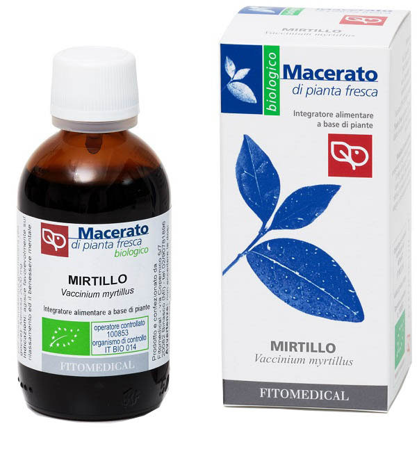 MIRTILLO TM 50ML BIO