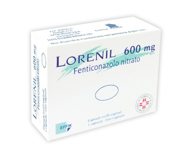 Lorenil 600 mg Fenticonazolo 1 Capsula Molle Vaginale