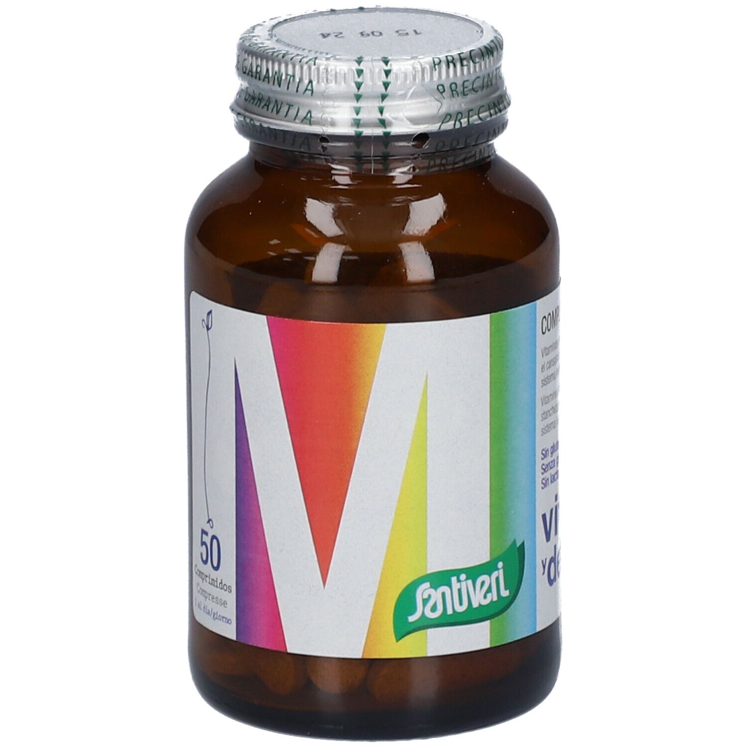 COMPLEX MULTIVITAMIN 50CPR
