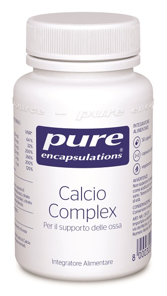 PURE ENCAPSUL CALCIO COMP30CPS