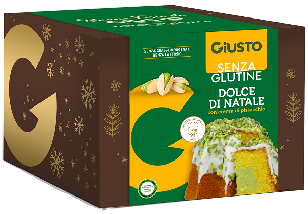 GIUSTO S/G Pandoro Pist.500g