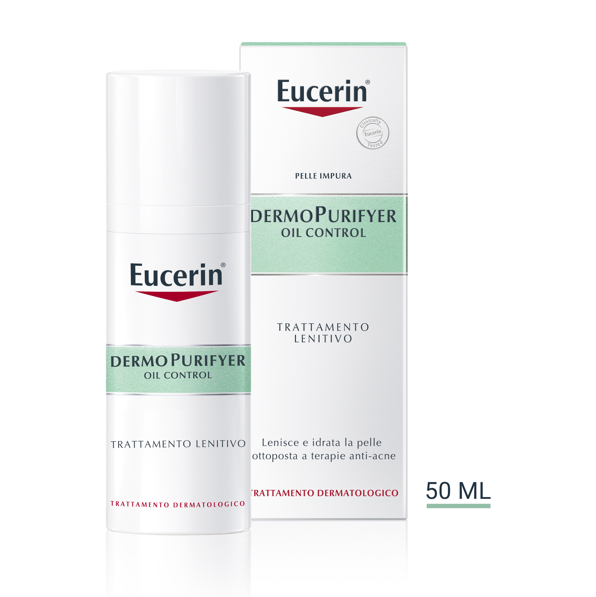 Eucerin DermoPurifyer Oil Control Trattamento Lenitivo 50 ml