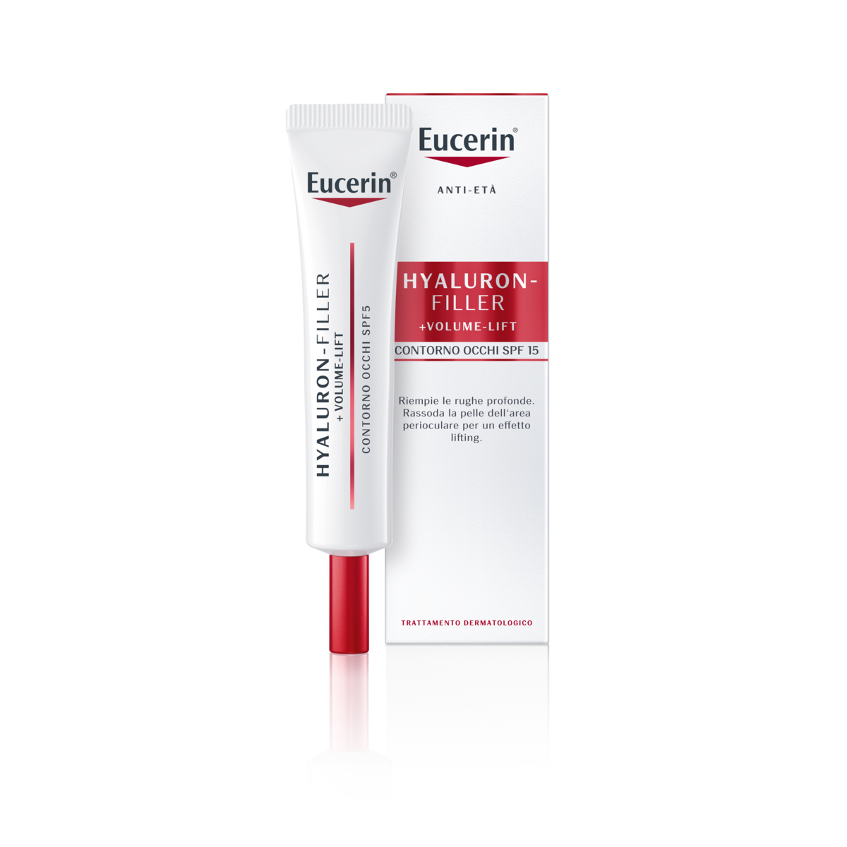 Eucerin Hyaluron-Filler Volume Contorno Occhi 15 mL