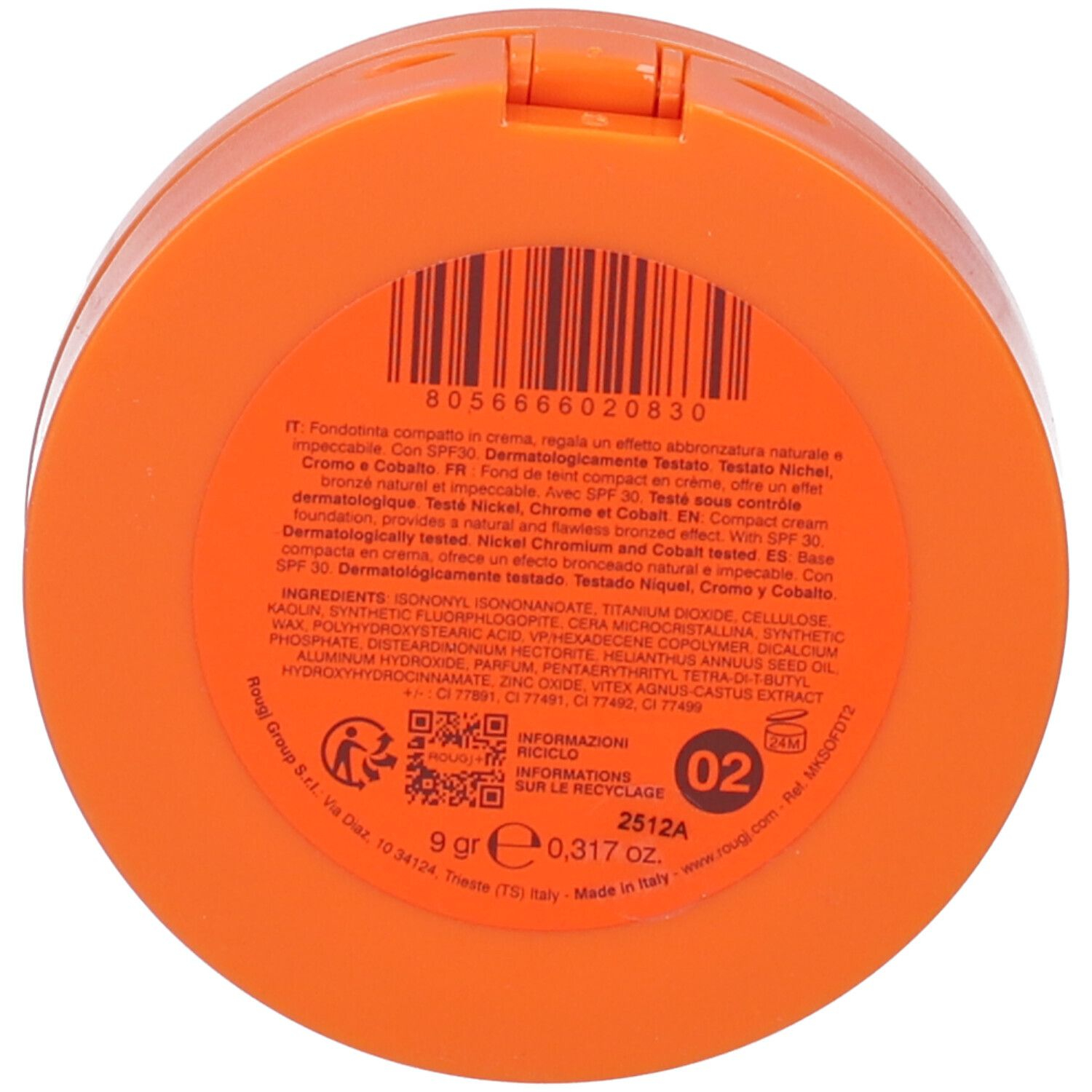 ROUGJ FONDOTINTA COMP SPF30 02