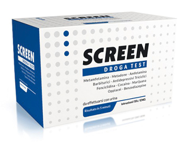 Screen Droga Test Urina  Test Multidroghe 10 Sostanze