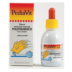 Pediavit Integratore Multivitaminco Bambini Gocce 30 Ml