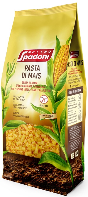 MOLINO SPADONI Ditalini 100% Mais 500g S/G