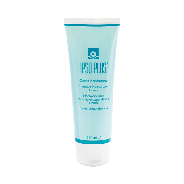 Ipso Plus Crema Iperidratante Viso e Corpo Pelle Secca 250 ml