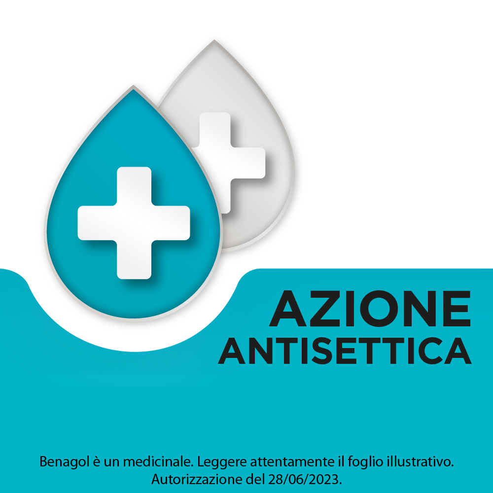 BENAGOL MENTA FREDDA 16 PAST. pastiglie mal di gola 