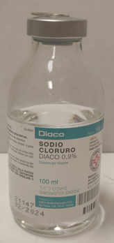 SODIO CLORURO DIACO*0,9% 100ML