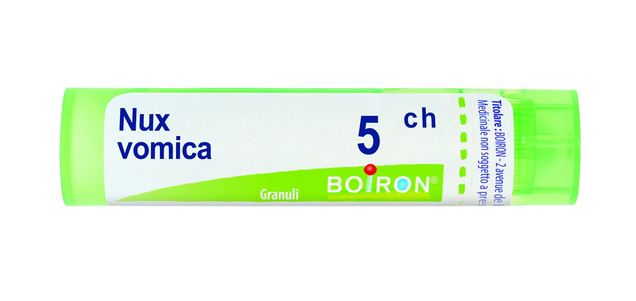 NUX VOMICA*5CH 80GR 4G BO