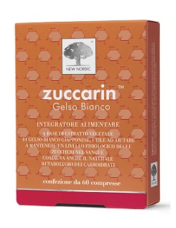 Zuccarin Gelso Bianco Integratore Metabolismo dei Carboidrati 60 Compresse