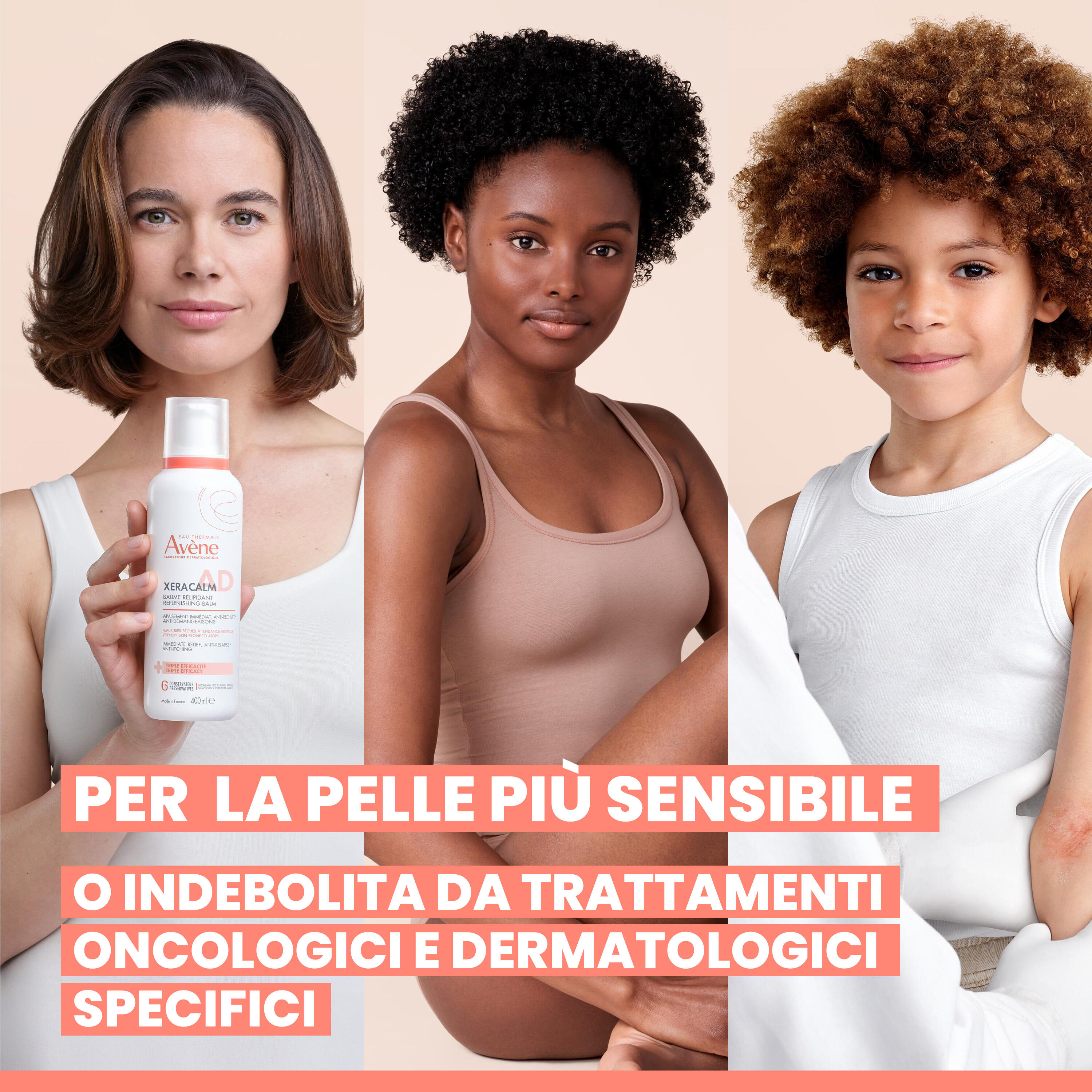 Avène Xeracalm AD - Balsamo Liporestitutivo Per Pelle Molto Secca E Atopica 200 ml