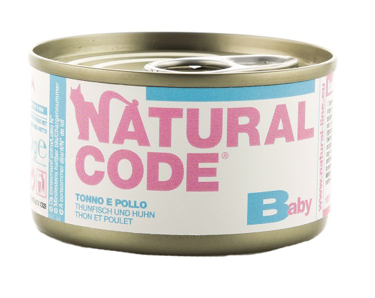 NC BABY TONNO/POLLO 85G