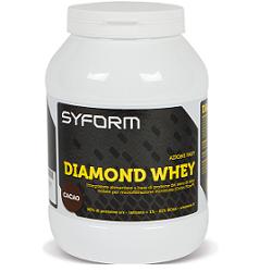 DIAMOND WHEY CACAO POLVERE750G