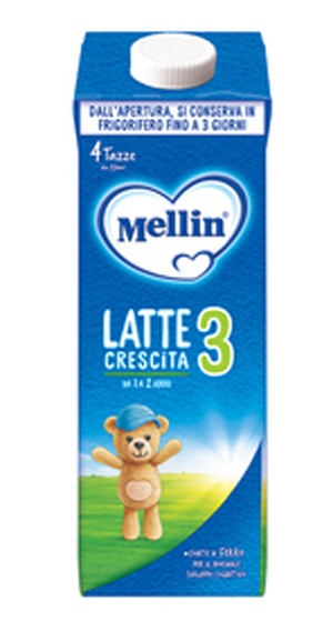 MELLIN 3 LATTE 1000ML 