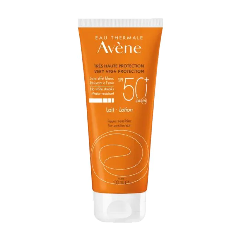 Avène Latte Solare Corpo SPF 50+ 100mL