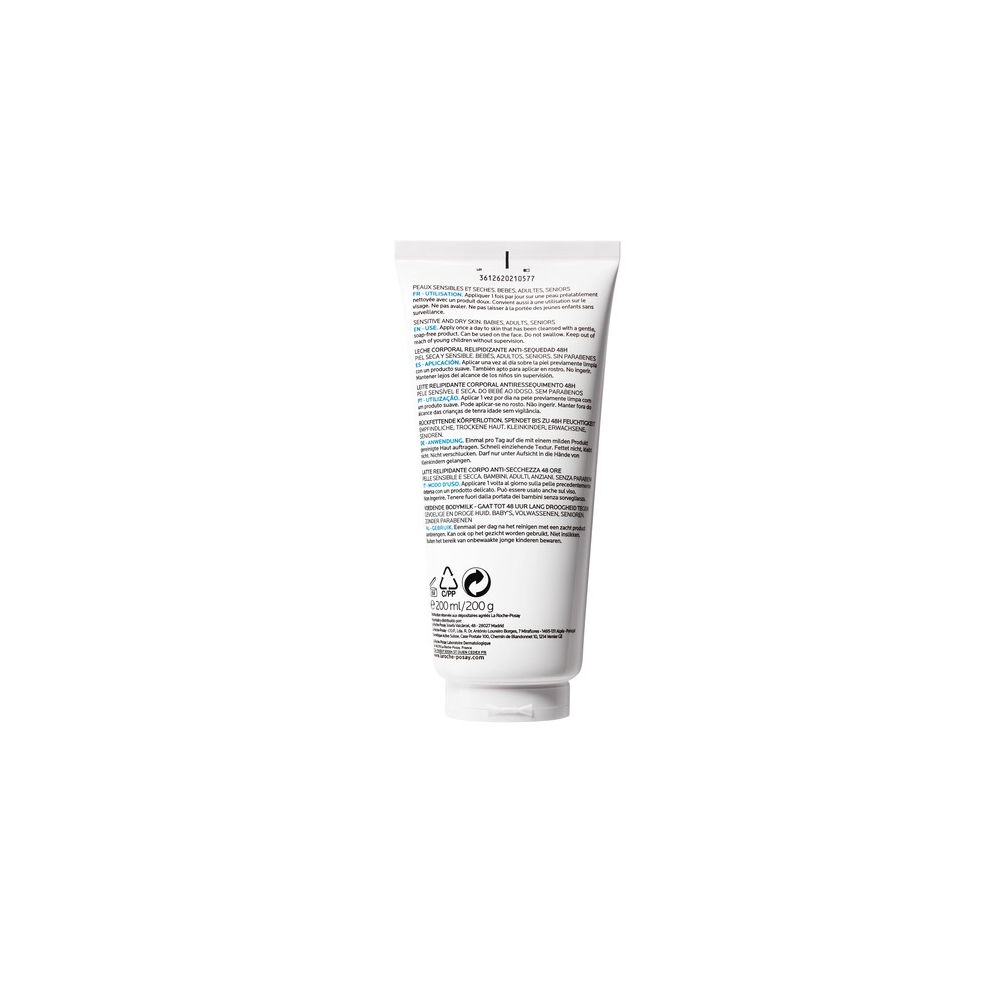 La Roche Posay Lipikar Latte Idratante Corpo Pelle Secca 200mL