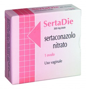 Sertadie 300 mg Sertaconazolo nitrato Candidasi 1 Ovulo Vaginale