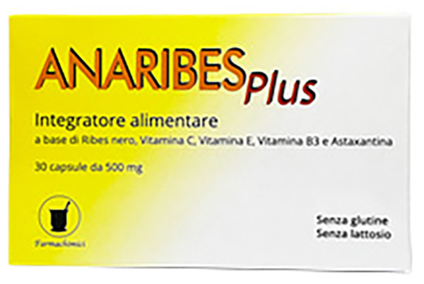 ANARIBES Plus 30 Cps 500mg