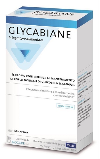 Glycabiane Integratore Metabolismo Glucidico 60 Capsule