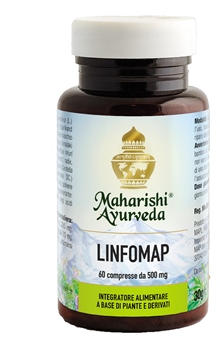 Maharishi Ayurveda Linfomap Integratore 60 Compresse