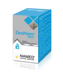 Named Zeonam Med Integratore detossificante 90 capsule