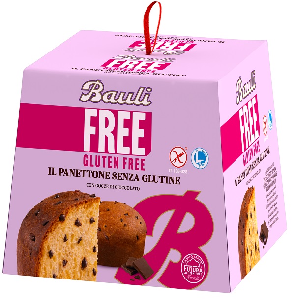 BAULI FREE PANETTONE GOCCE400G