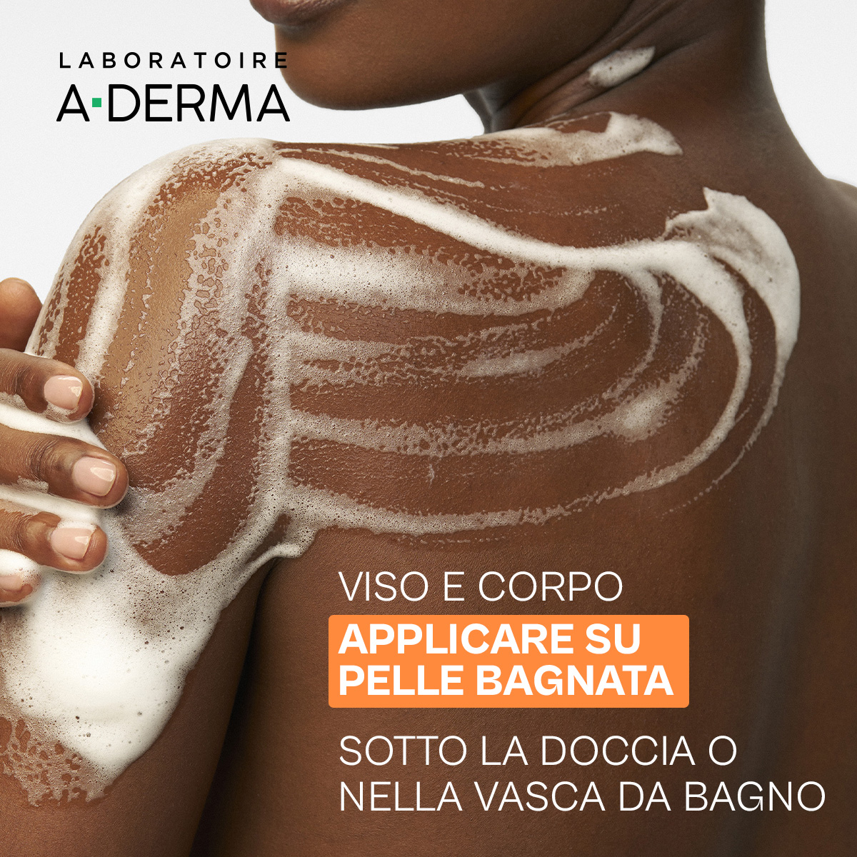 A-Derma Exomega Control Olio lavante emolliente  “anti-grattage”, pelle secca a tendenza atopica, 500ml