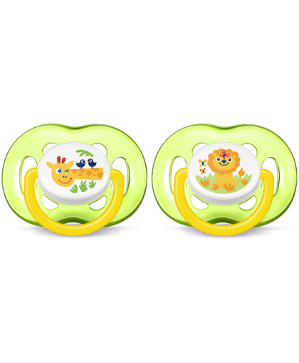 Avent Succhietto Airflow Per Bambina +18 mesi 2 Pezzi