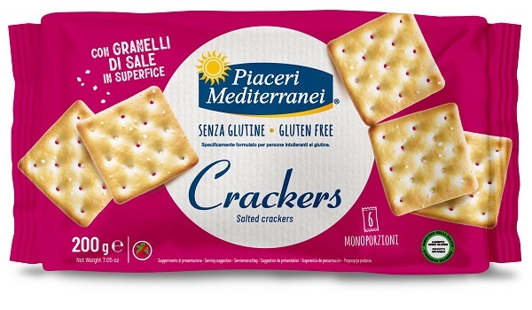 PIACERI MEDITERRANEI Crackers 200g