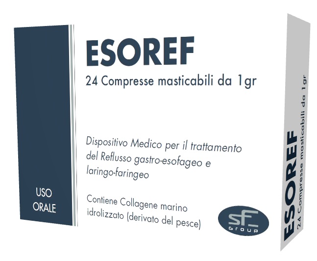 ESOREF 24CPR MASTICABILI