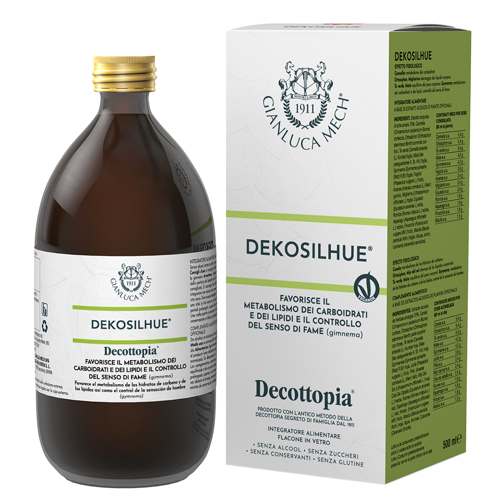 Tisanoreica DekoSilhue Integratore Equilibrio Corporeo 500 ml