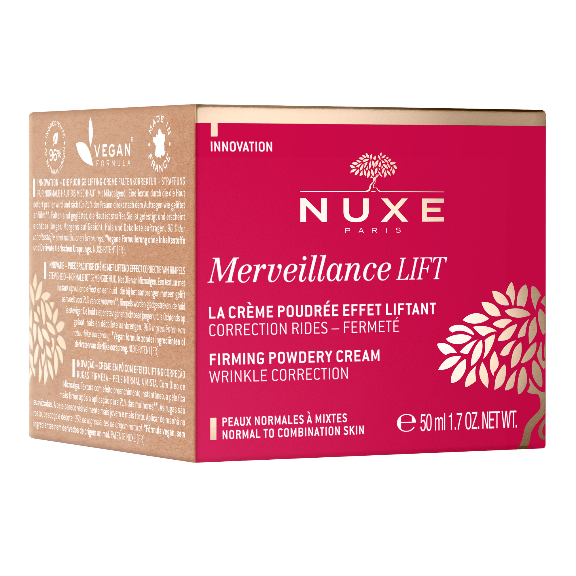 Nuxe - Merveillance Lift - Crema Antirughe Giorno Effetto Lifting 50 ml