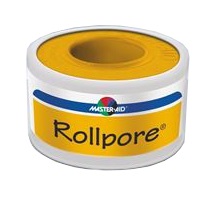 Roll Pore Cerotto In TNT Ipoallergenico Indicato Per Pelli Sensibili cm 1,25x5m