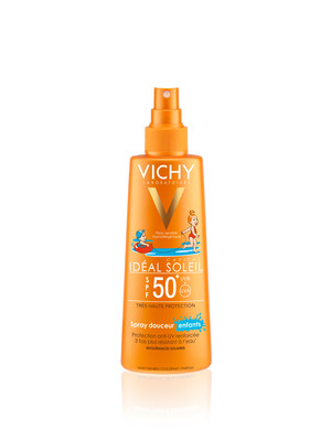 Vichy Idéal Soleil Spray Dolce Bambini SPF 50+ Protezione Molto Alta 200 ml