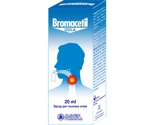 Bromacetil Gola Spray 20 ml