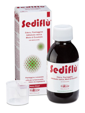 Sediflù Sciroppo Integratore Benessere Vie Respiratorie 150 ml