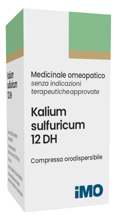KALIUM SULFURICUM CPR 12DH
