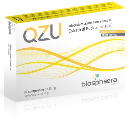 QZU Integratore 30 Compresse