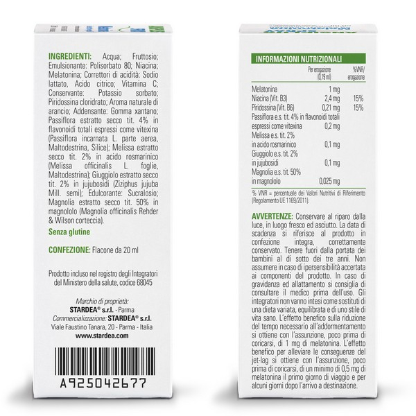 Ansiplus Spray Orale Integratore Sonno 20 ml