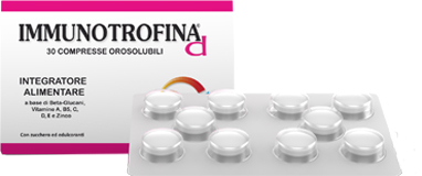 Immunotrofina Integratore Difese Immunitarie 30 Compresse Orosolubili
