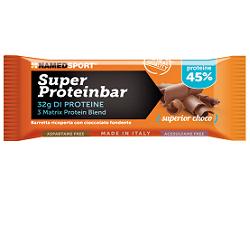 Named Sport Super Proteinbar Superior Chocolate Barretta Iperproteica 70 g