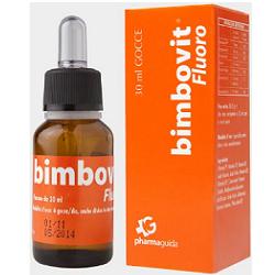 Bimbovit Fluoro Gocce Integratore Di Fluoro 30 ml