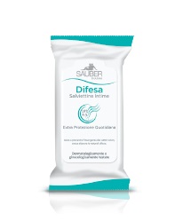 Sauber Salviettine Intime Difesa pH 4.5 10 Pezzi