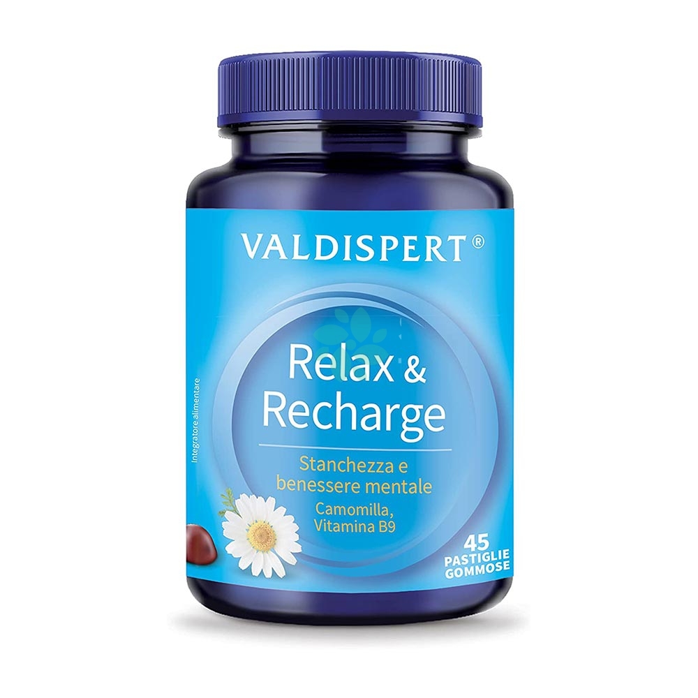 VALDISPERT RELAX & RECHARGE  30 PASTIGLIE GOMMOSE